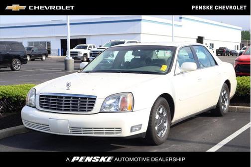 2001 Cadillac DeVille Base
