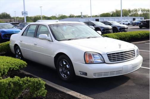 2001 Cadillac DeVille Base
