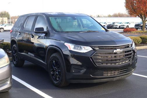 2021 Chevrolet Traverse LS