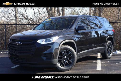 2021 Chevrolet Traverse LS