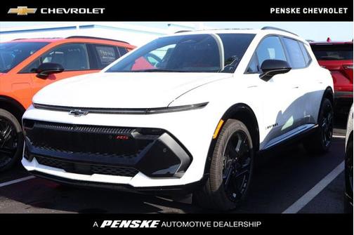 2025 Chevrolet Equinox EV RS