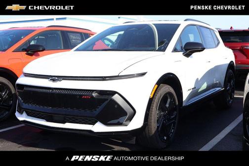 2025 Chevrolet Equinox EV RS
