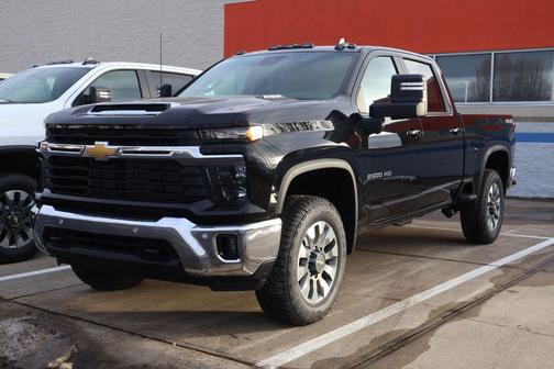 2026 Chevrolet Silverado 2500 LT