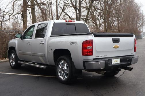 2013 Chevrolet Silverado 1500 LTZ