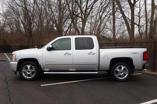 2013 Chevrolet Silverado 1500 LTZ