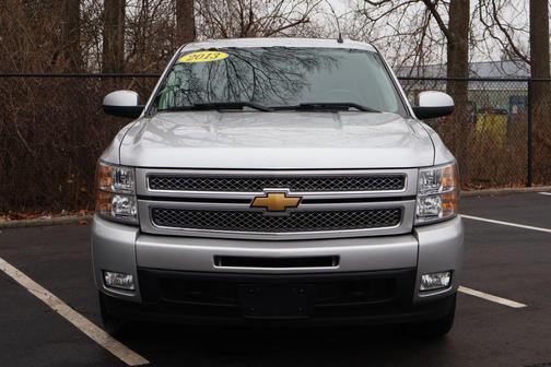 2013 Chevrolet Silverado 1500 LTZ