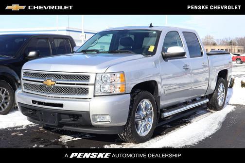 2013 Chevrolet Silverado 1500 LTZ