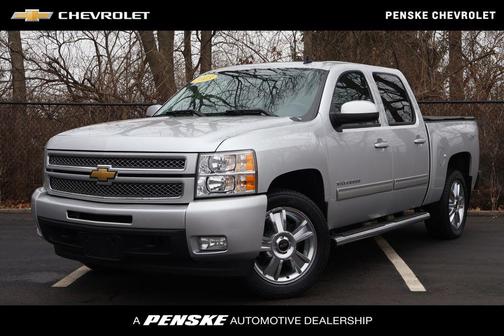 2013 Chevrolet Silverado 1500 LTZ
