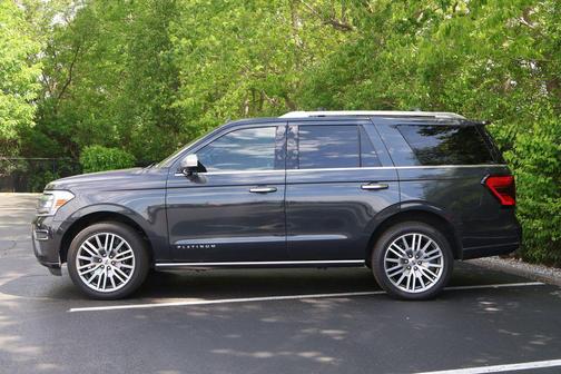 Dark Matter Metallic 2022 Ford Expedition Platinum