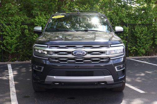 Dark Matter Metallic 2022 Ford Expedition Platinum