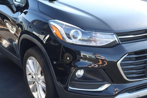 Black Metallic 2017 Chevrolet Trax Premier