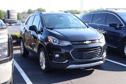 Black Metallic 2017 Chevrolet Trax Premier