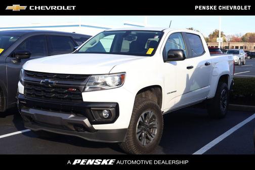 2021 Chevrolet Colorado Z71