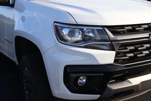 2021 Chevrolet Colorado Z71