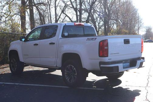 2021 Chevrolet Colorado Z71