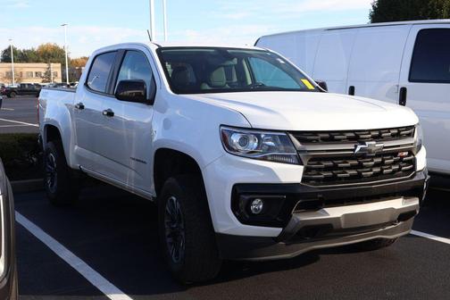 2021 Chevrolet Colorado Z71