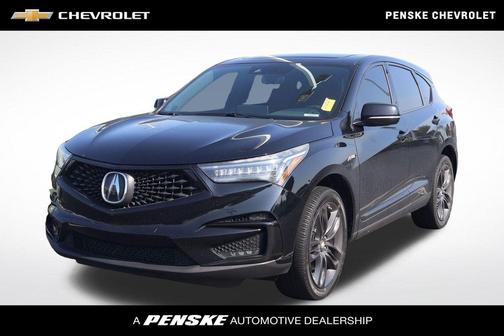 Black Pearl 2020 Acura RDX A-Spec