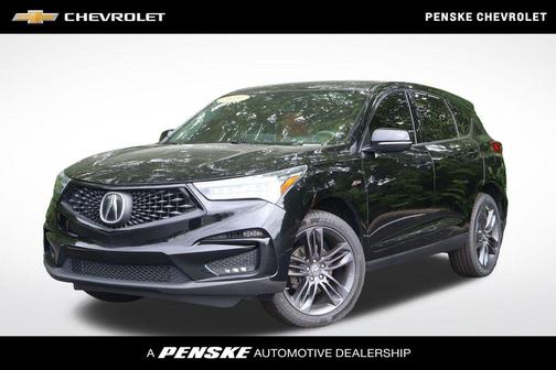Black Pearl 2020 Acura RDX A-Spec
