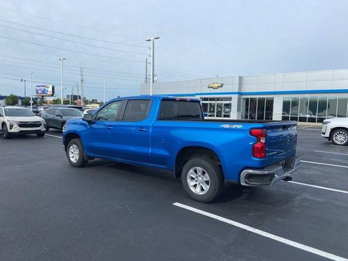 Glacier Blue Metallic 2024 Chevrolet Silverado 1500 LT