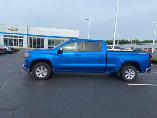 Glacier Blue Metallic 2024 Chevrolet Silverado 1500 LT