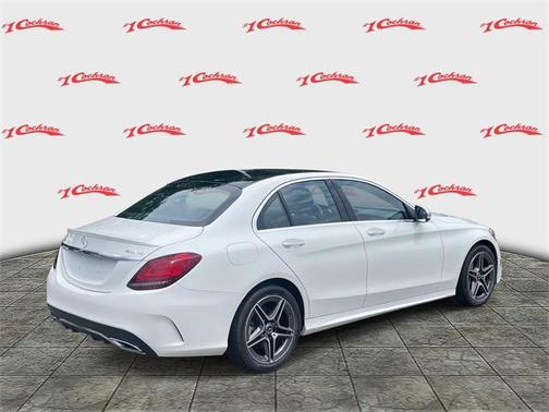 2020 Mercedes-Benz C-Class 4MATIC