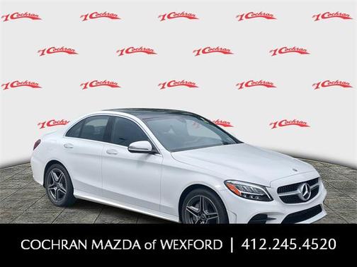 2020 Mercedes-Benz C-Class 4MATIC