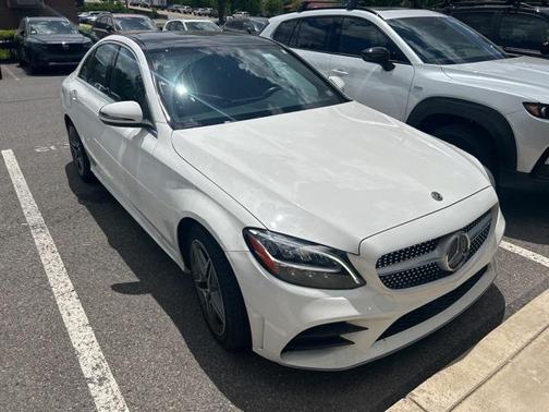 2020 Mercedes-Benz C-Class 4MATIC