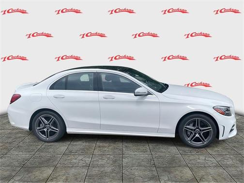 2020 Mercedes-Benz C-Class 4MATIC