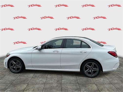 2020 Mercedes-Benz C-Class 4MATIC