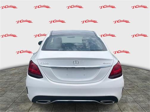 2020 Mercedes-Benz C-Class 4MATIC