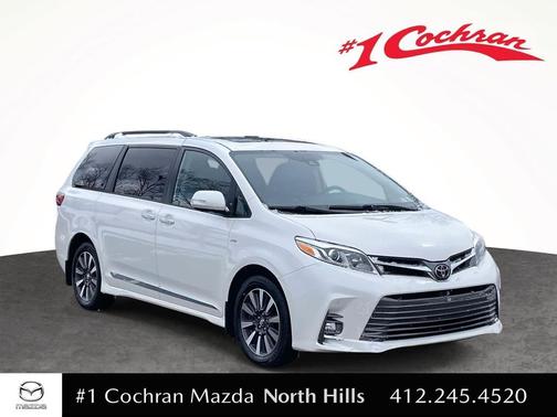 2020 Toyota Sienna Limited Premium