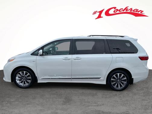 2020 Toyota Sienna Limited Premium