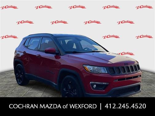 2021 Jeep Compass Latitude