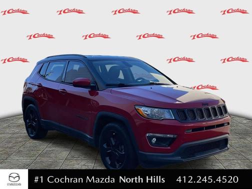 2021 Jeep Compass Latitude