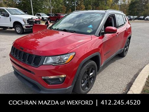 2021 Jeep Compass Latitude