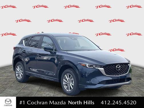 2025 Mazda CX-5 2.5 S Select Package