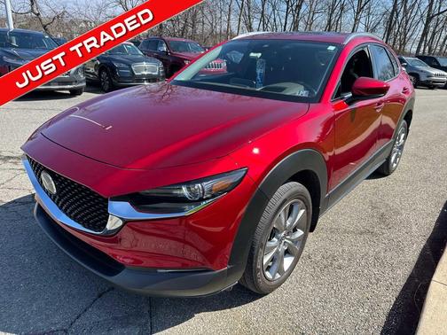 Soul Red Crystal Metallic 2021 Mazda CX-30 Premium Package