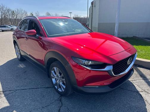 Soul Red Crystal Metallic 2021 Mazda CX-30 Premium Package