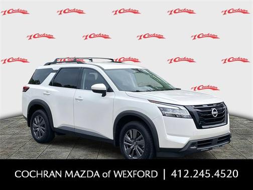 2022 Nissan Pathfinder SV 4WD