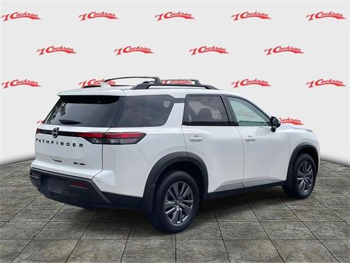 2022 Nissan Pathfinder SV 4WD