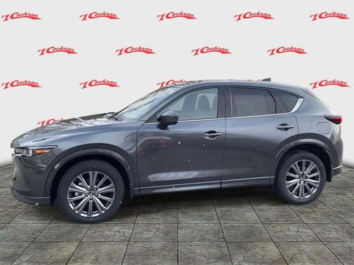 2025 Mazda CX-5 2.5 Turbo Signature