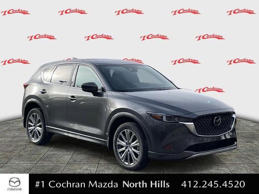 2025 Mazda CX-5 2.5 Turbo Signature