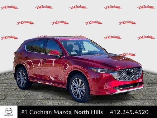 2025 Mazda CX-5 2.5 Turbo Signature