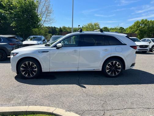 Rhodium White Premium 2025 Mazda CX-90 3.3 Turbo S Premium Plus