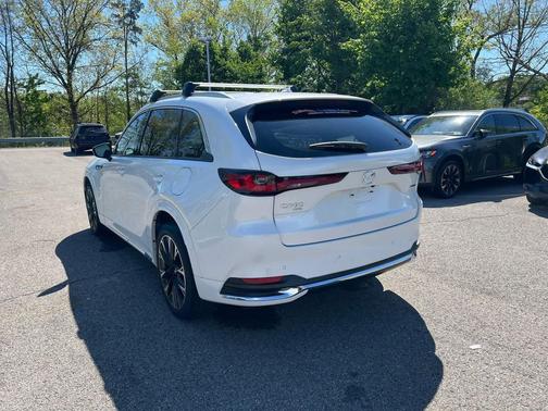 Rhodium White Premium 2025 Mazda CX-90 3.3 Turbo S Premium Plus