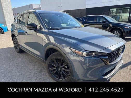 2023 Mazda CX-5 Carbon Edition