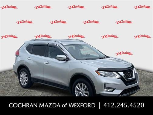 2017 Nissan Rogue SV