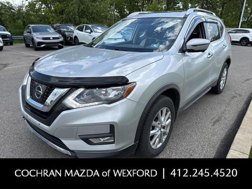 2017 Nissan Rogue SV