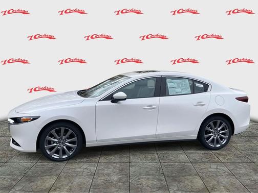 2026 Mazda Mazda3 FWD w/Preferred Package