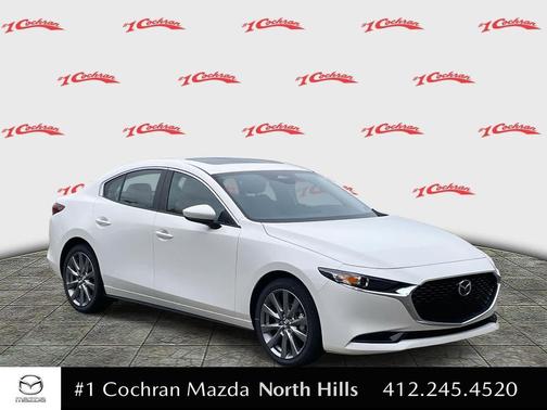 2026 Mazda Mazda3 FWD w/Preferred Package